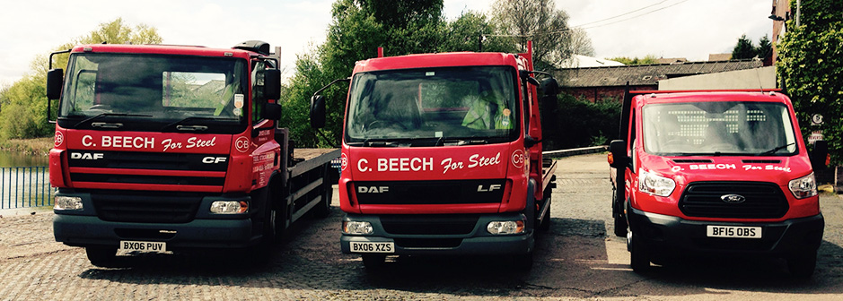 About C Beech & Sons - Steel Supplier in West Midlands